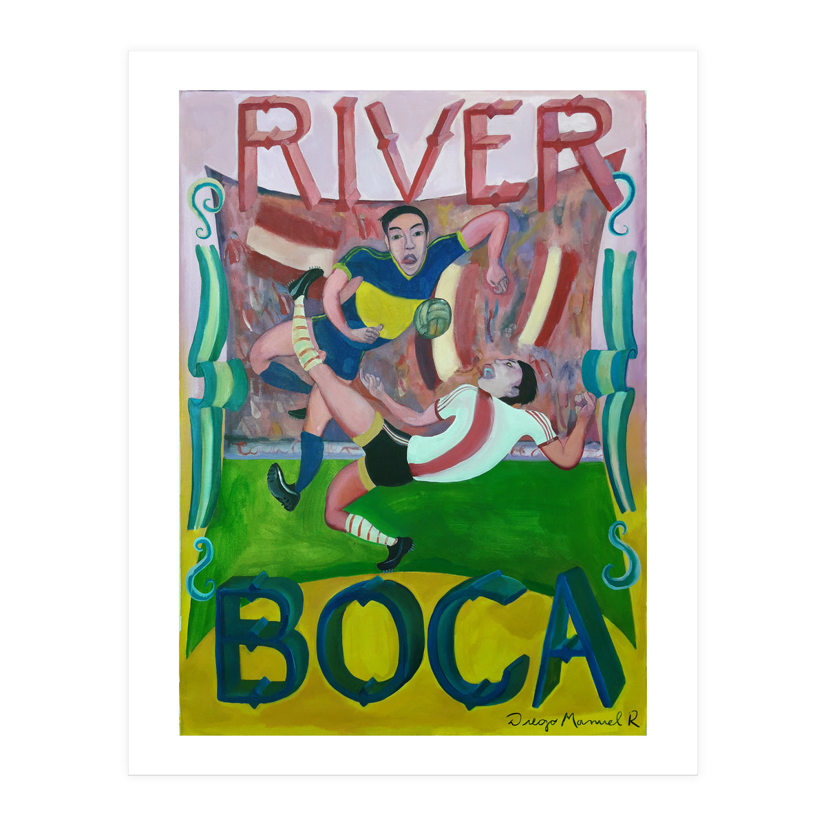 River Boca (Print Only)