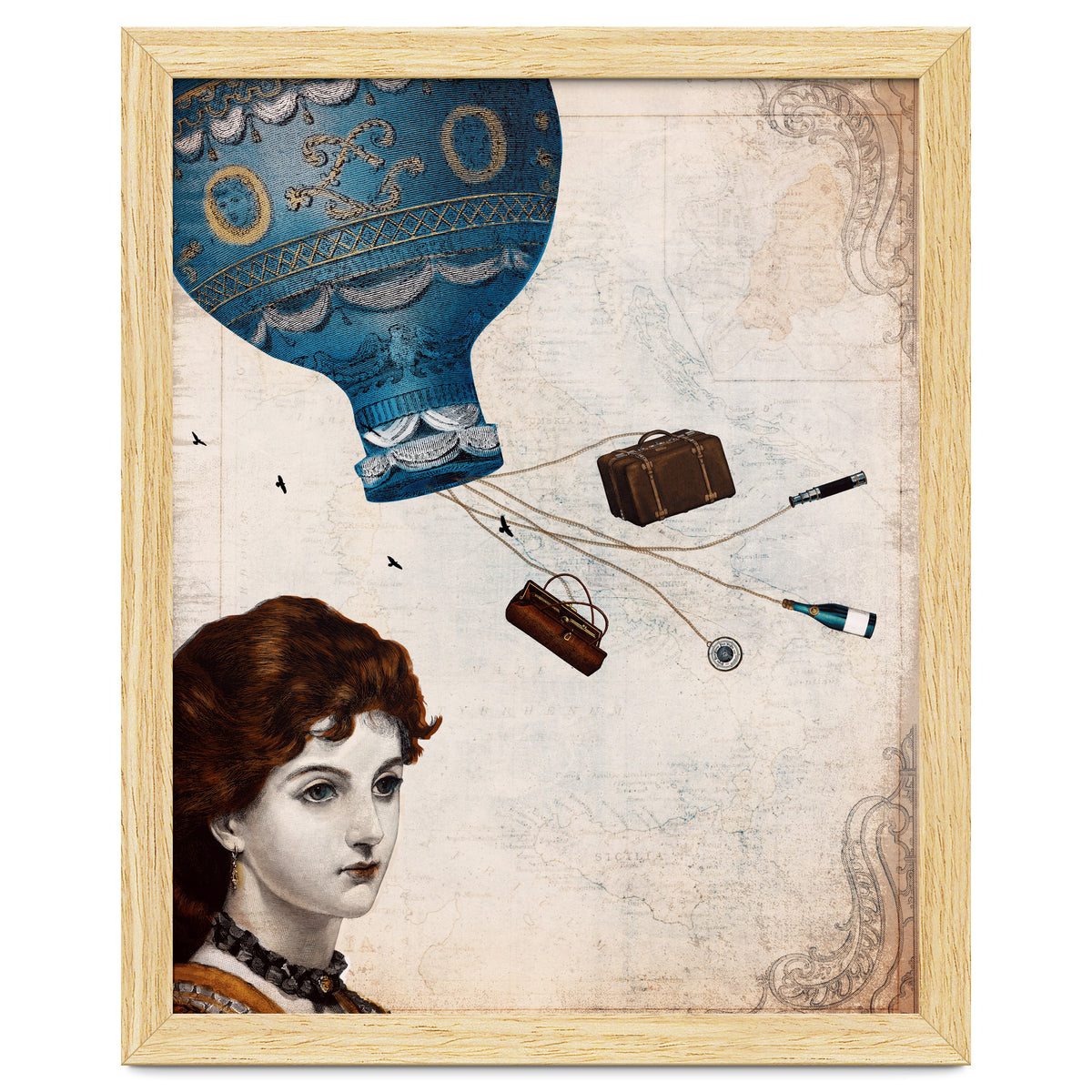 A yearning for the world