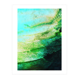 Stormy Mint And Green 1 (Print Only) thumbnail