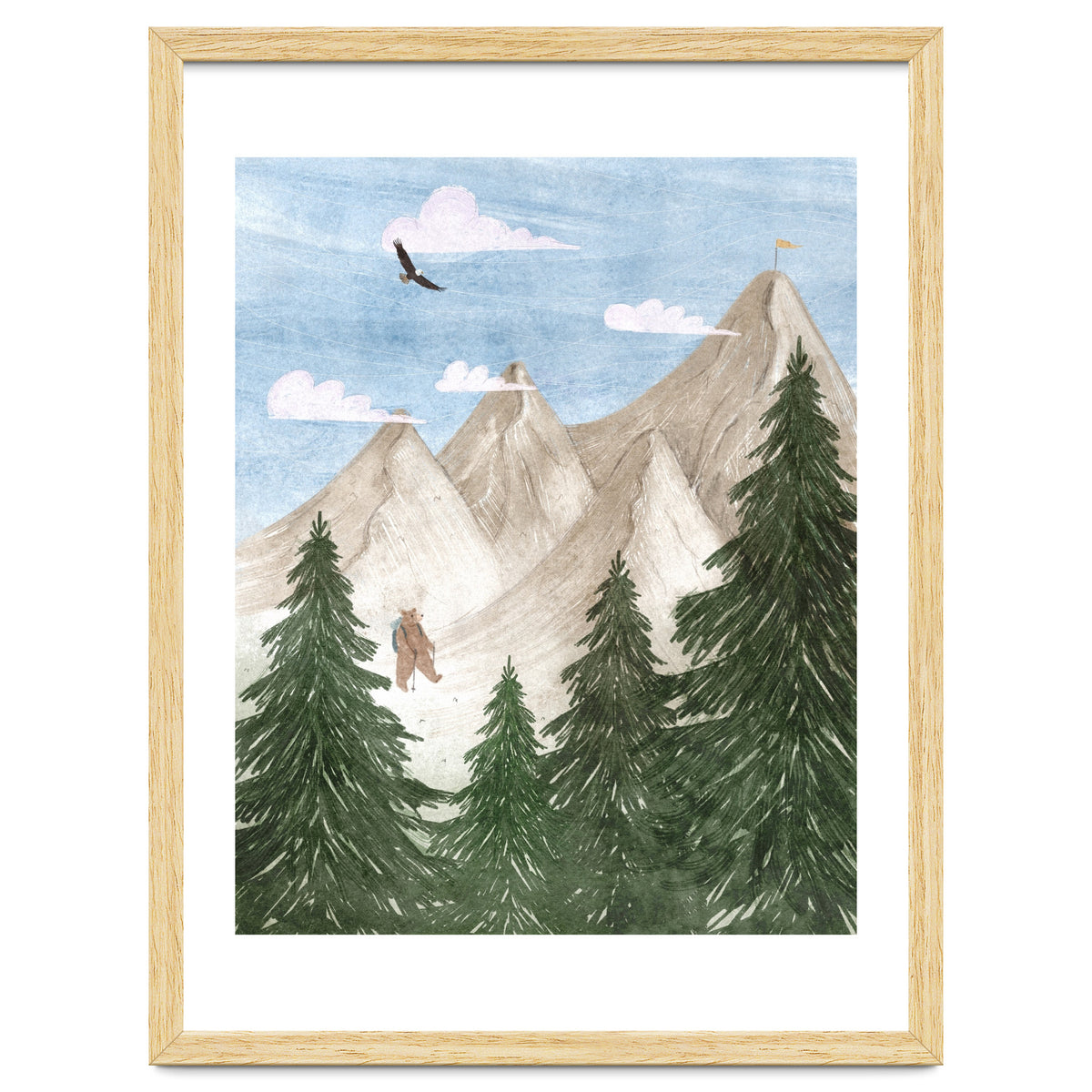 Climbing the Mountains