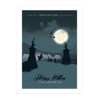 Sleepy Hollow movie poster (Print Only)