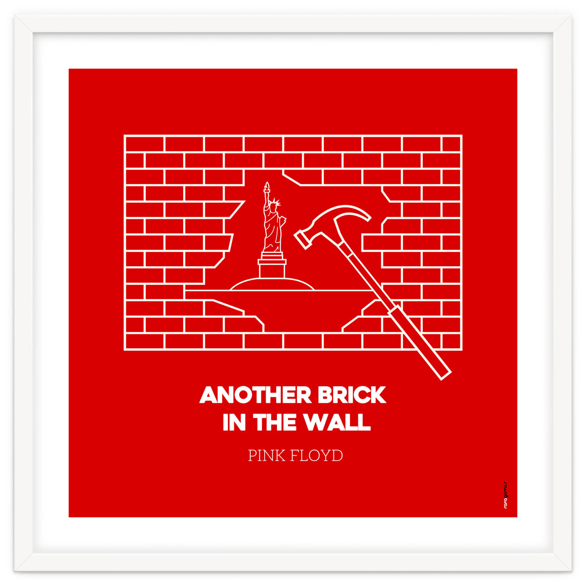 Pink Floyd Another Brickin The Wall