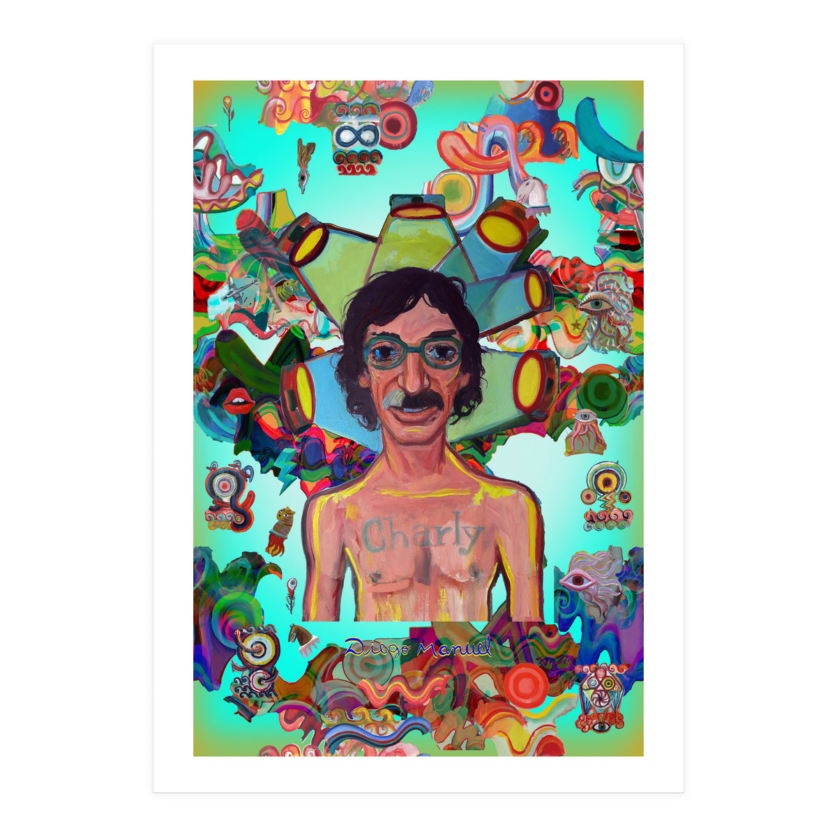 Charly Y Graffitis (Print Only)