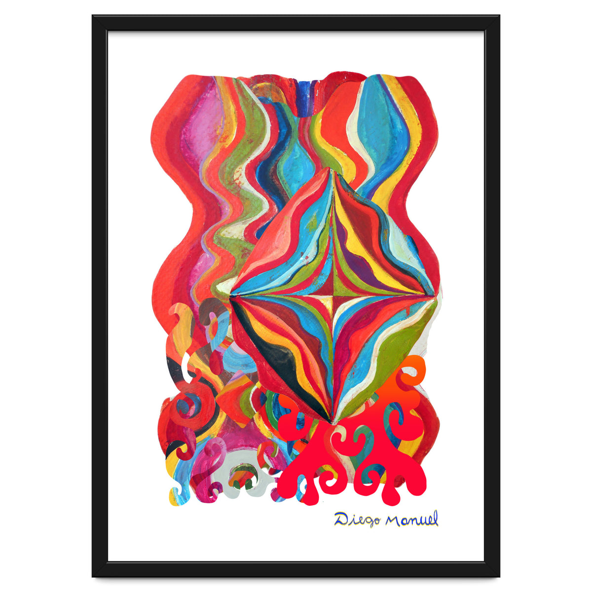 Pop Abstract Asimetrico 15 Copia