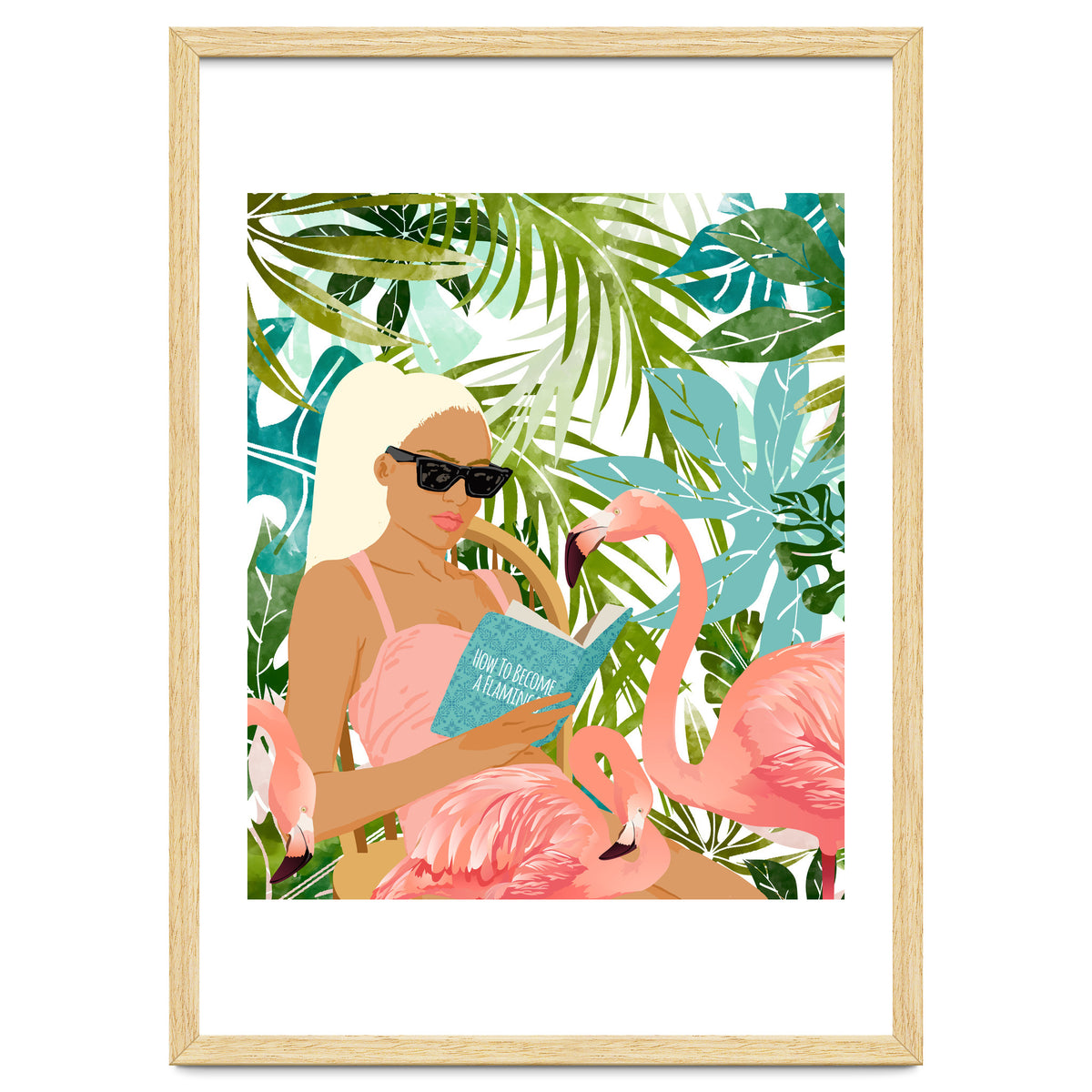 How To Become A Flamingo