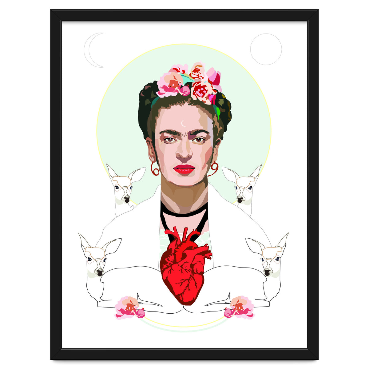 Frida Kahlo (light)