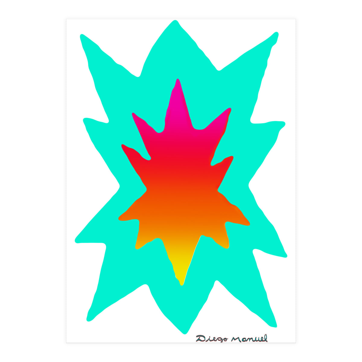 Graffiti Digita 2023 45  (Print Only)