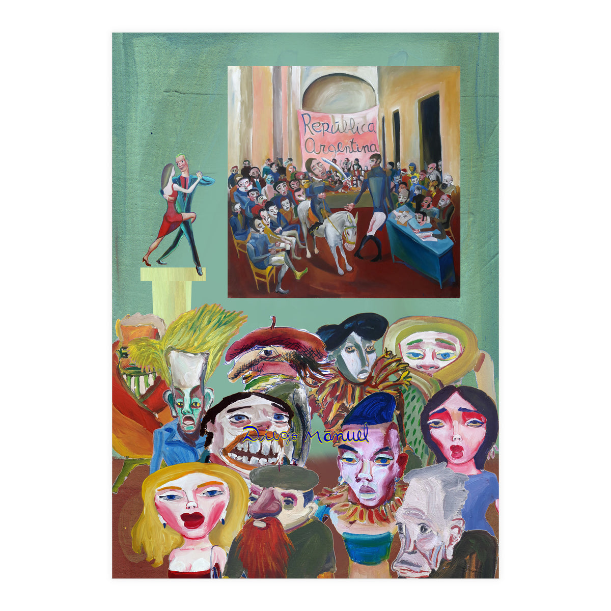 Graffiti Digital 2022 938 (Print Only)