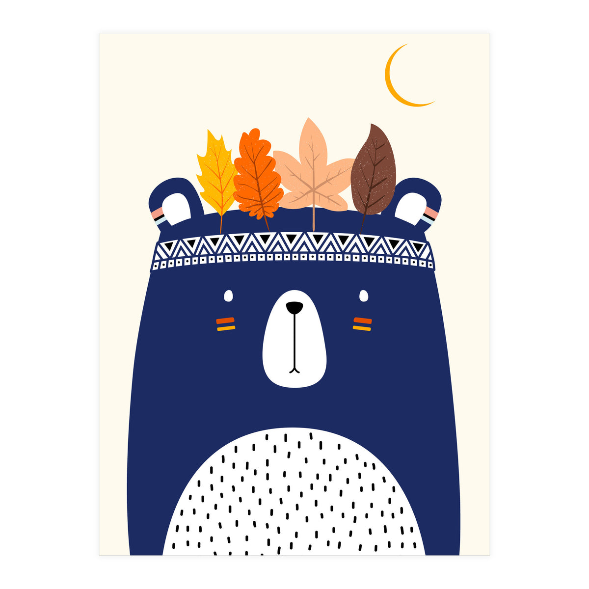 Little Cute Bear (Print Only)