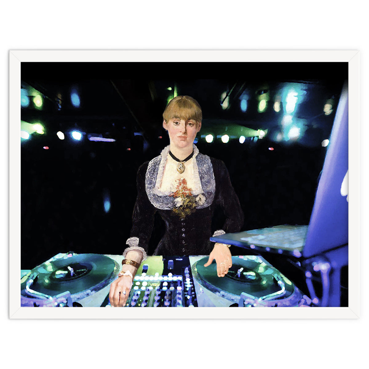 A Dj At The Foliesbergre