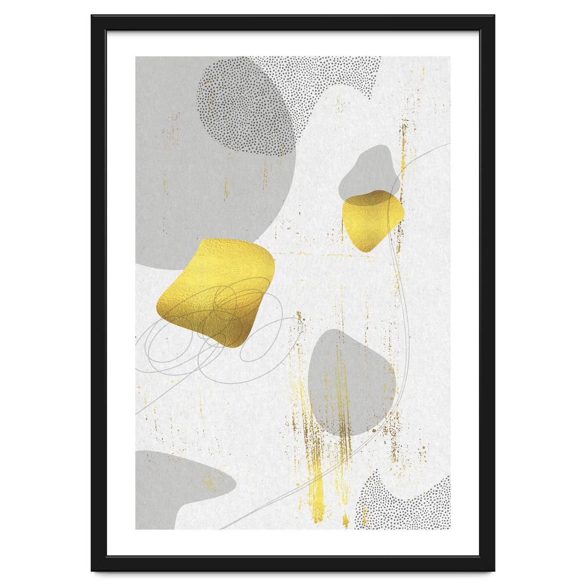 Mid-Century Vintage No. 2 | gold