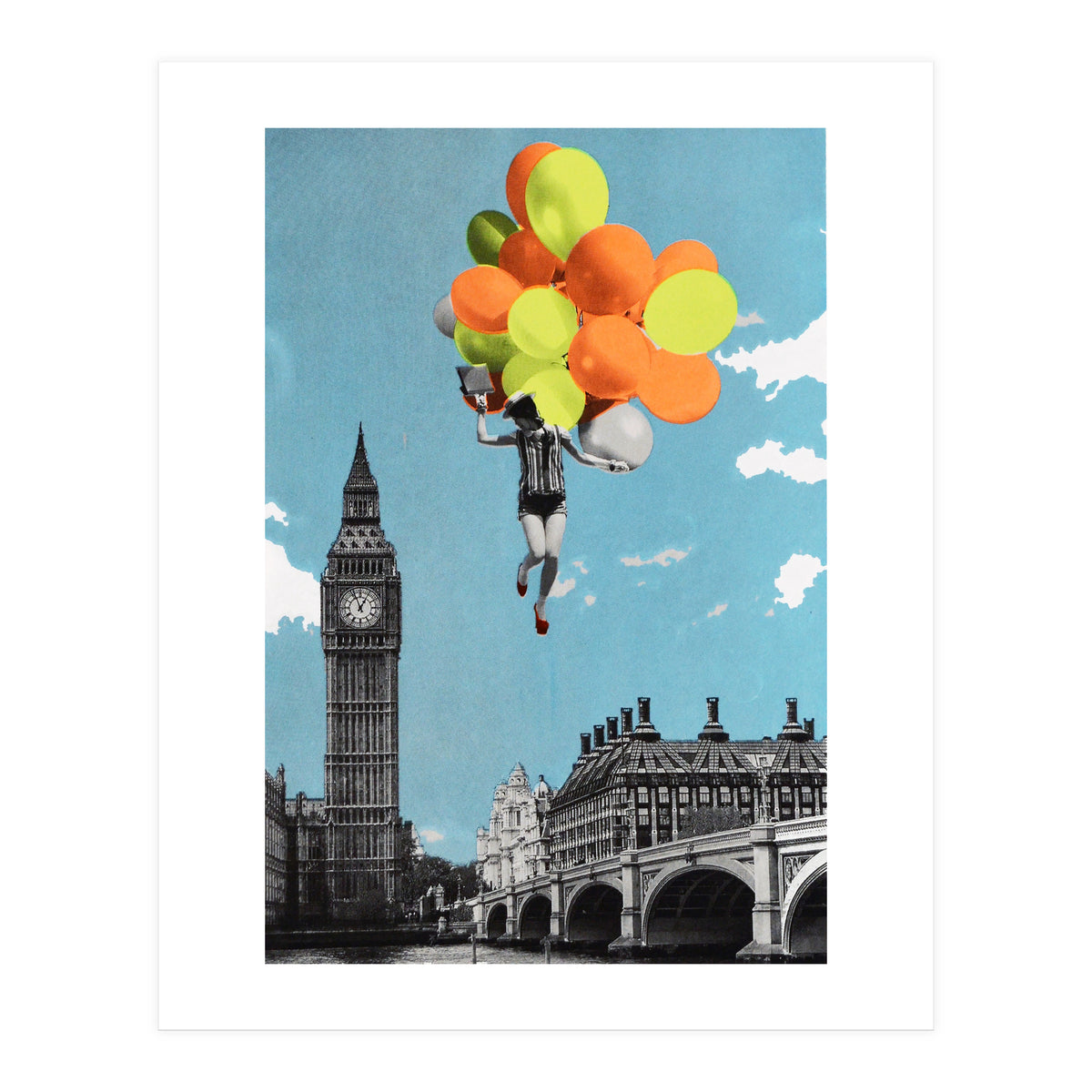 Soft Landing London (Print Only)