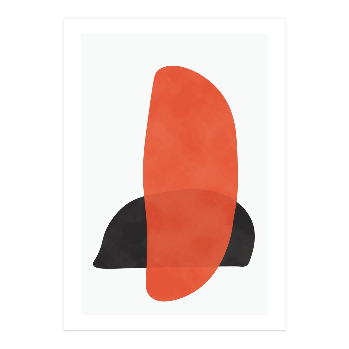 Modern Mid Century Geometric Art 1 (Print Only)