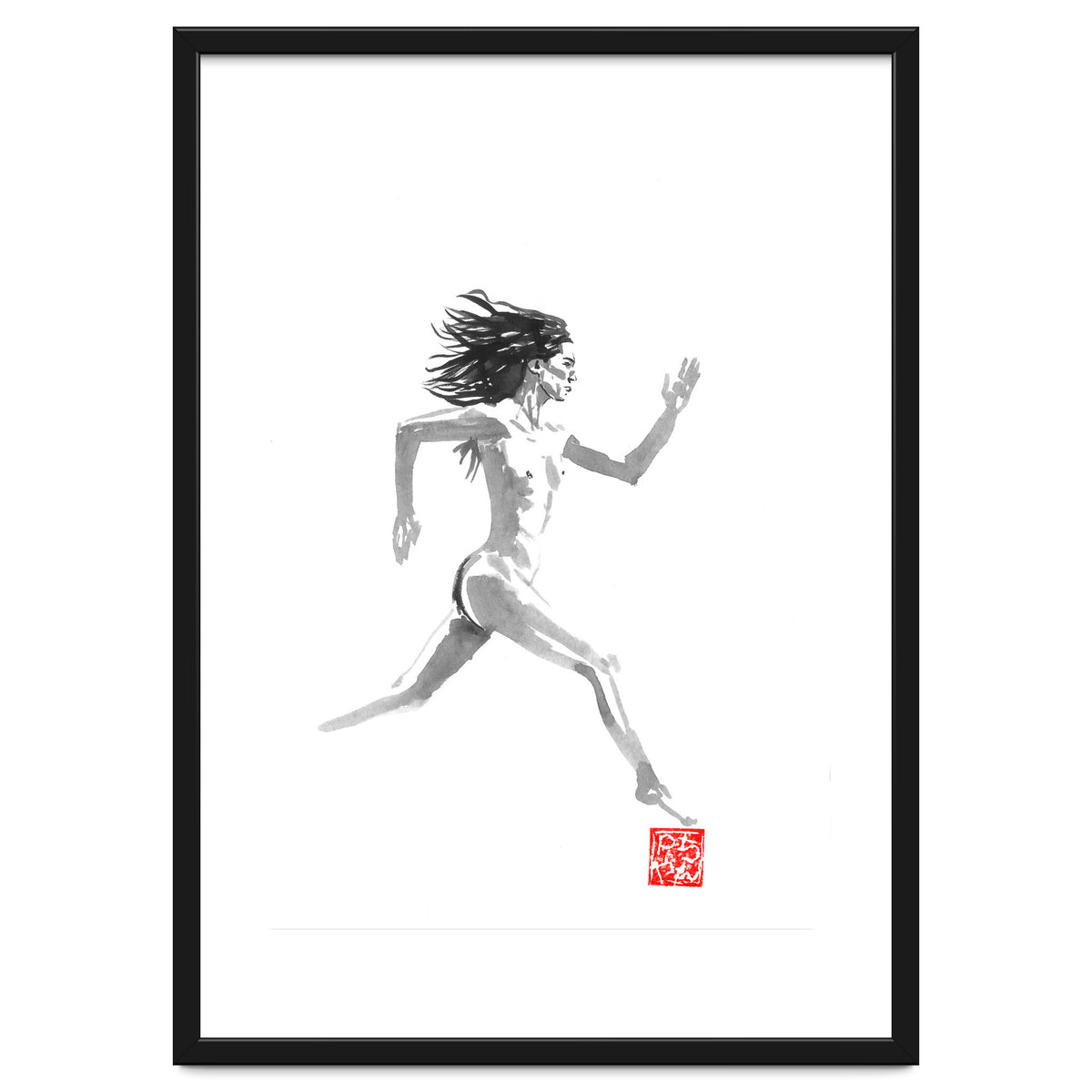 Running Nude