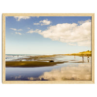 Beach in New Plymouth, New Zealand