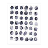 Moons in Watercolour (Print Only) thumbnail