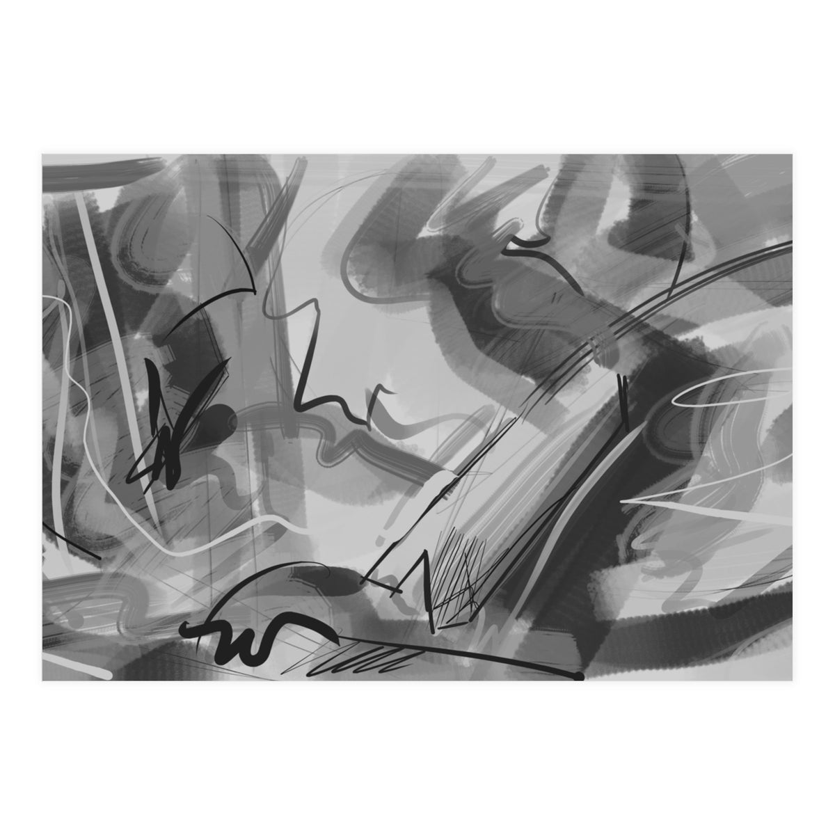 Monochromy 3 (Print Only)