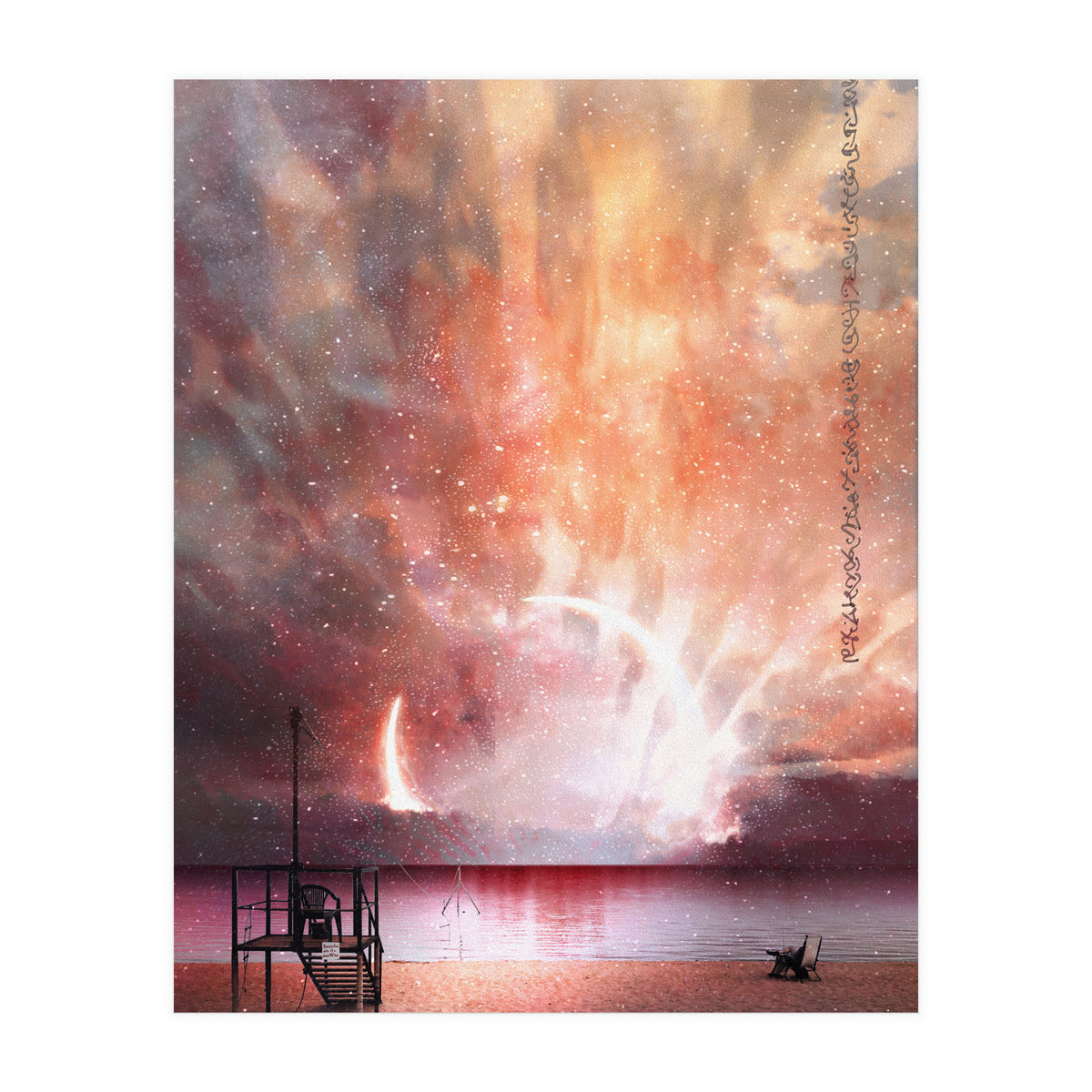 Ruby eclipse  (Print Only)