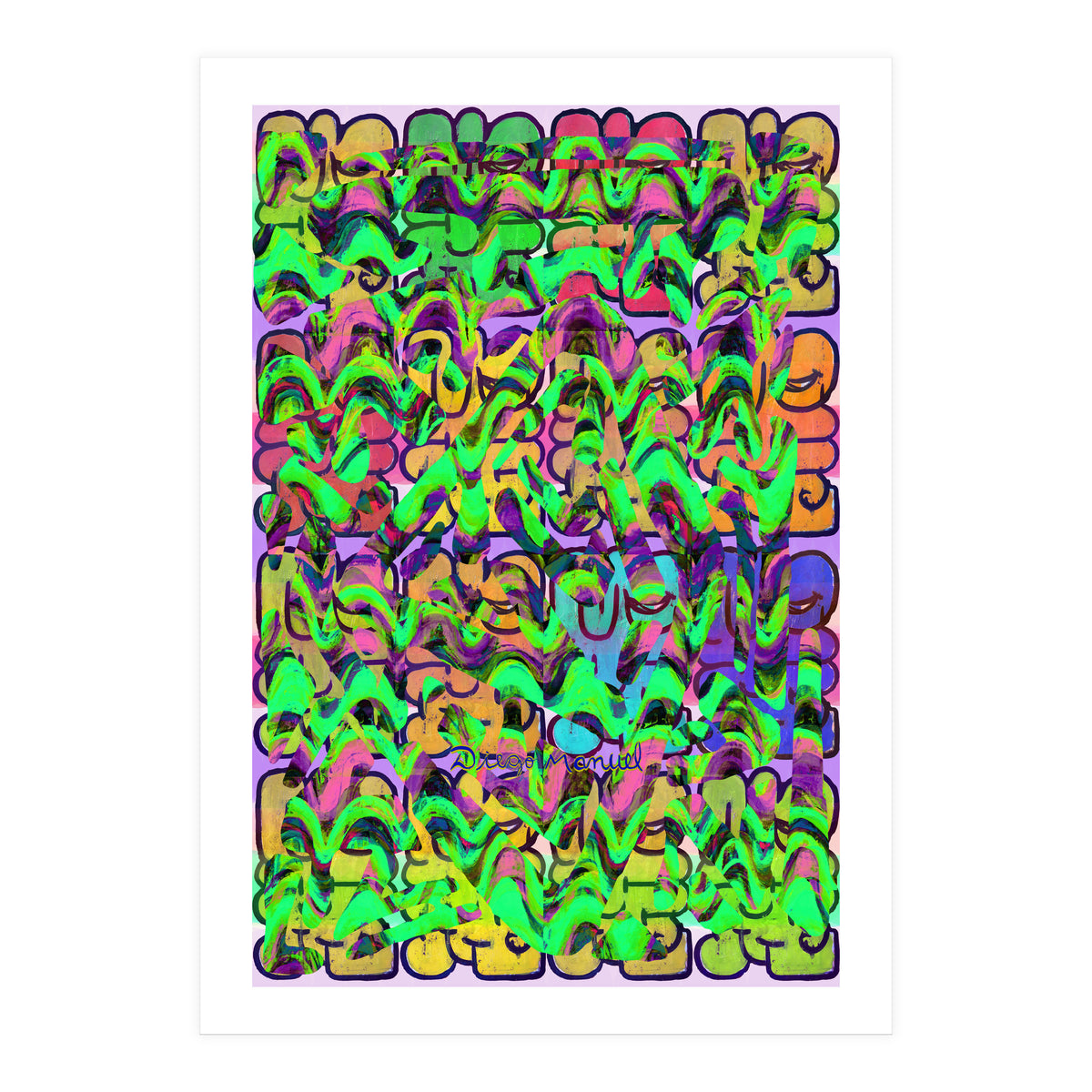 New Graffiti B 13 (Print Only)