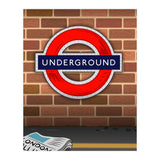 London Underground (Print Only) thumbnail