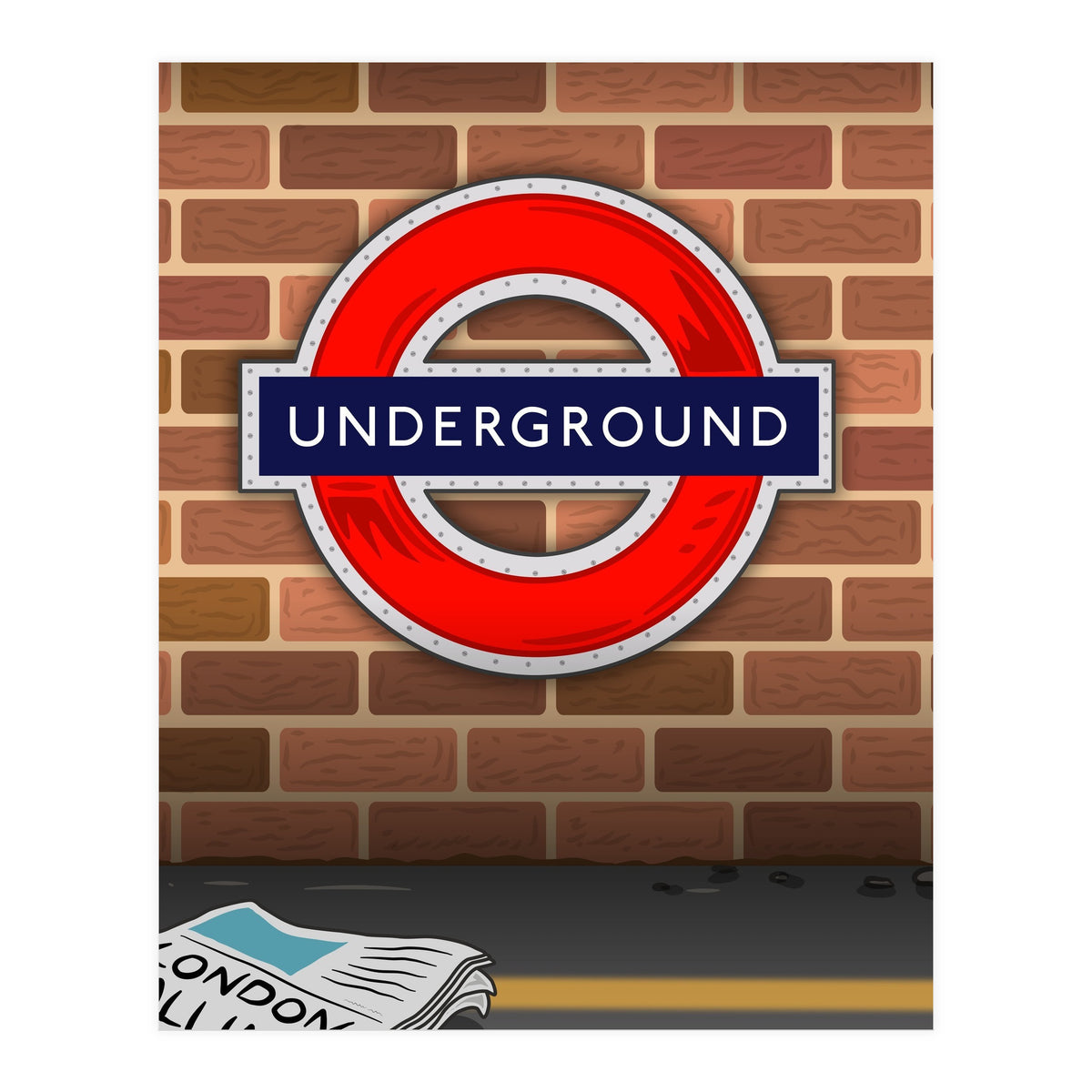 London Underground (Print Only)
