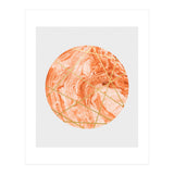 Peach Sphere (Print Only) thumbnail