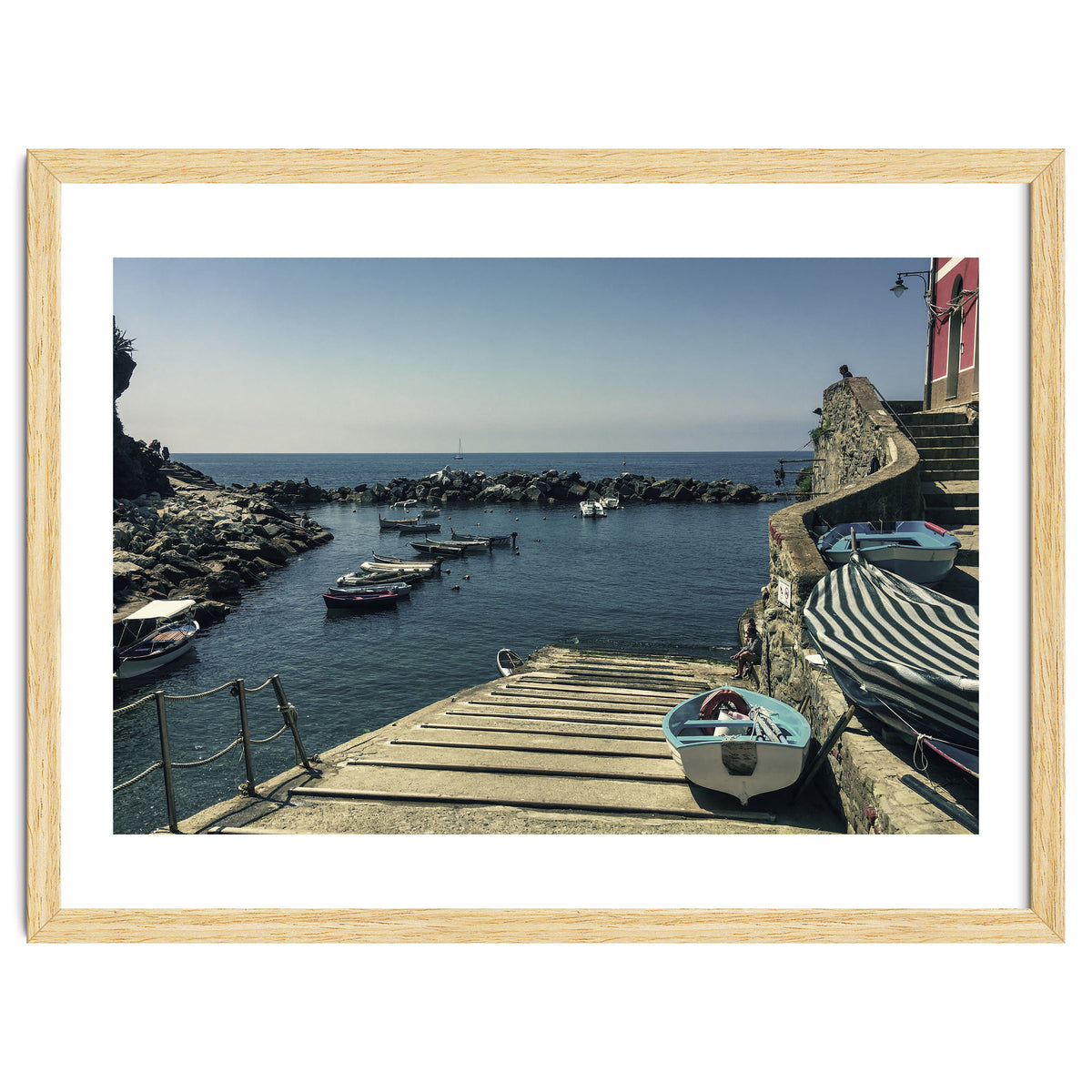 Cinque Terre Boarding