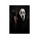 Scream Ghostface (Print Only) thumbnail