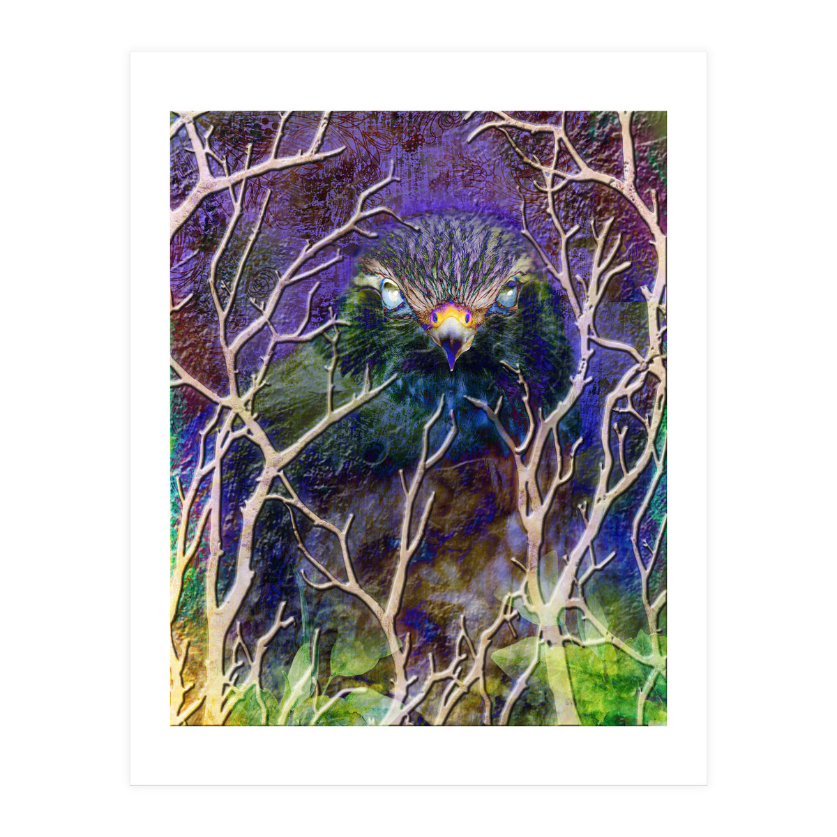 Dead Of Night (Print Only)