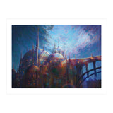 Ul'dah At Night (Print Only) thumbnail