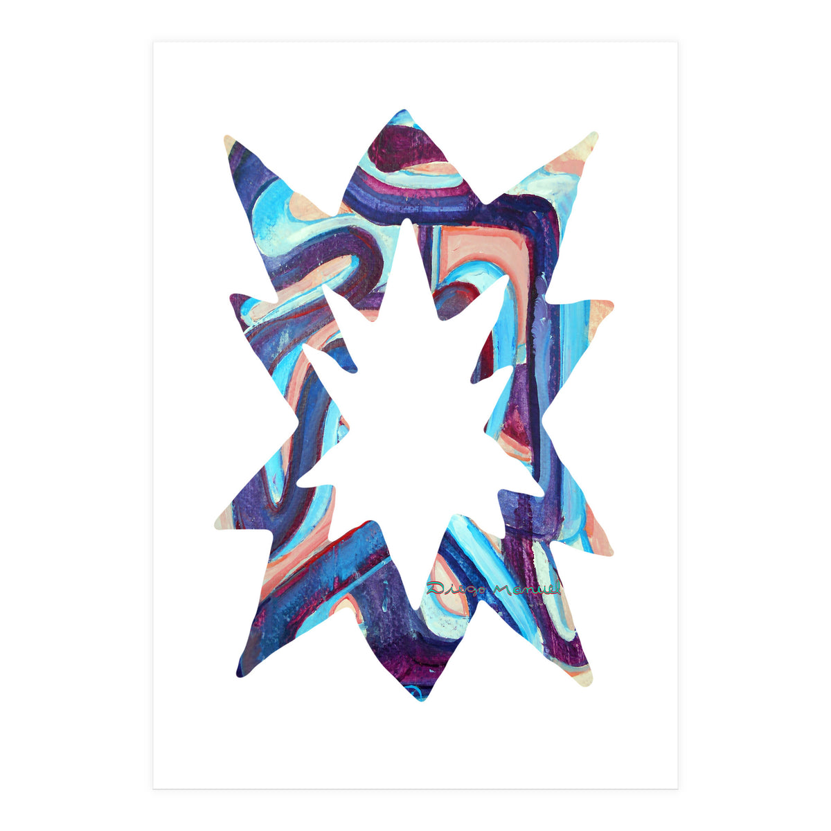 Graffiti Digita 2023 24  (Print Only)