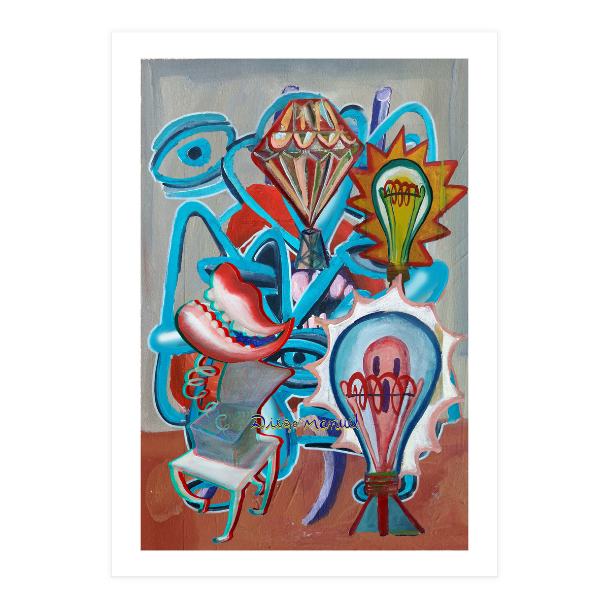 Graffiti Digital 2022 847 (Print Only)