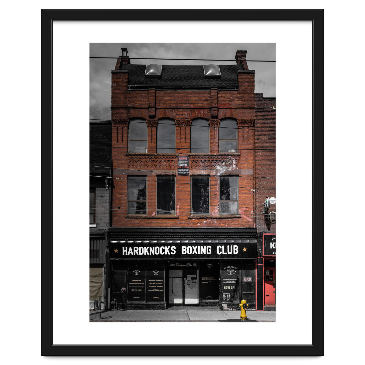 No 358 Queen St E 1 Color Version