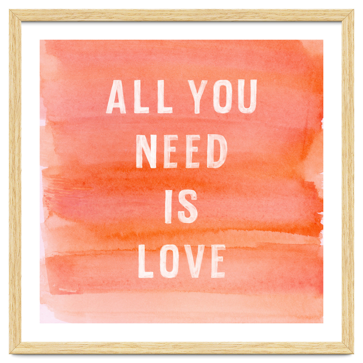 All You Need
