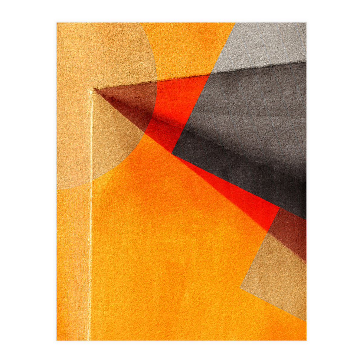 Gizé E O Sol 1 (Print Only)