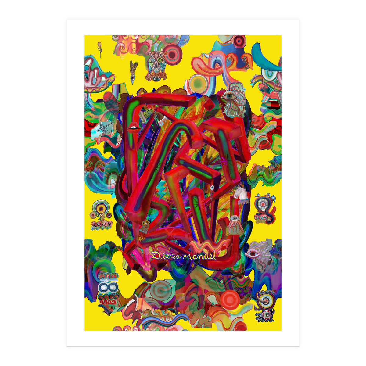 Muchas Cosas 2021 118 (Print Only)