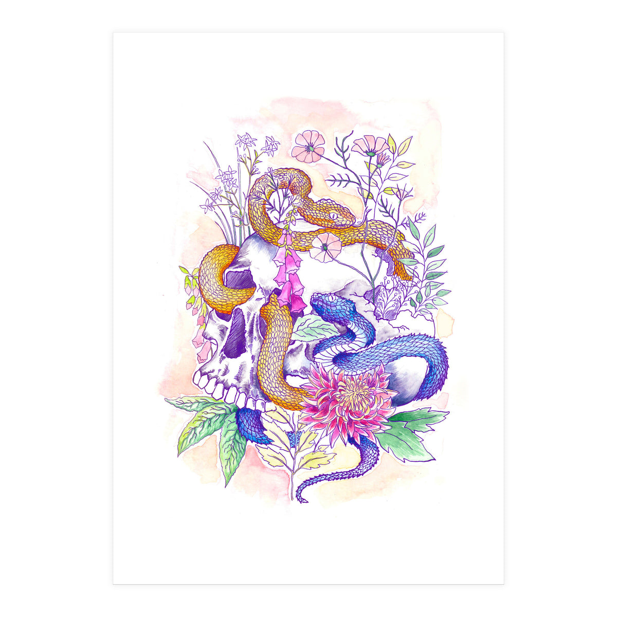 High Summer (Print Only)