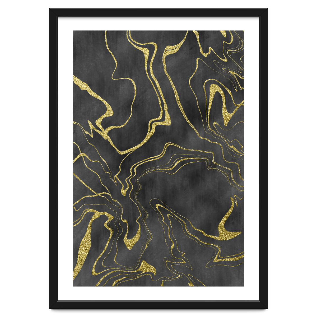 Golden Flows No. 11