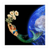 Swimming Away Earth  (Print Only) thumbnail