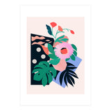 Pink flower (Print Only) thumbnail