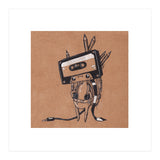 The Wandering Cassette (Print Only) thumbnail
