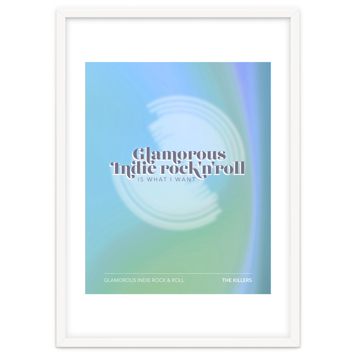 The Killers - Glamourous Indie Rock & Roll