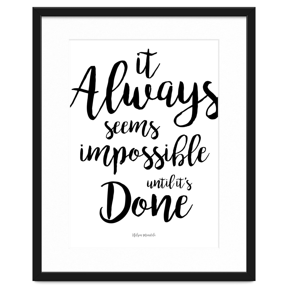 Nelson Mandela Quote