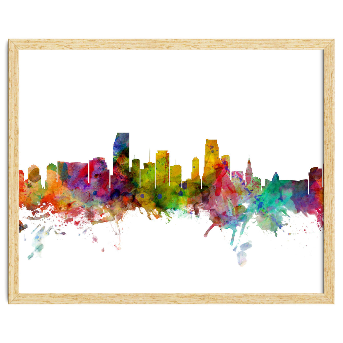 Miami Florida Skyline