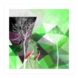 FLAMINGOS P21  (Print Only) thumbnail