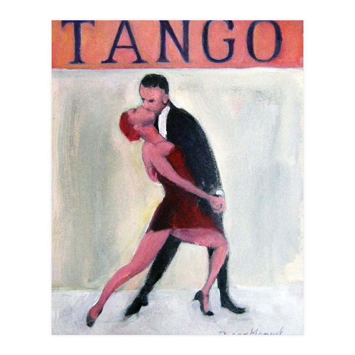 Figura De Tango (Print Only)