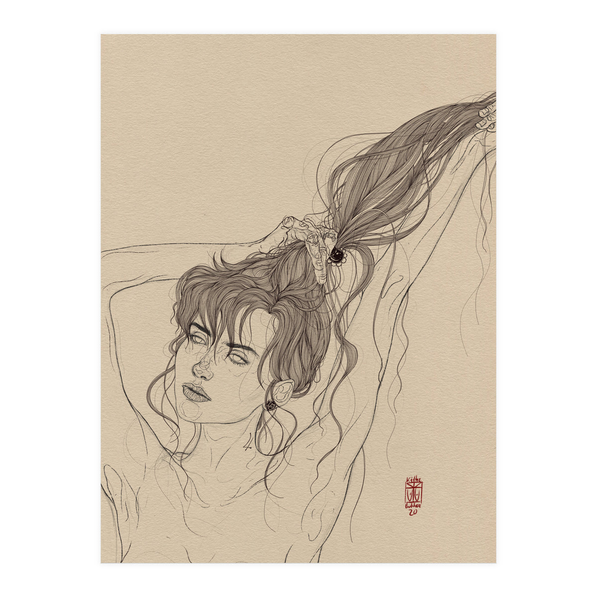 Makoto Kino (Print Only)