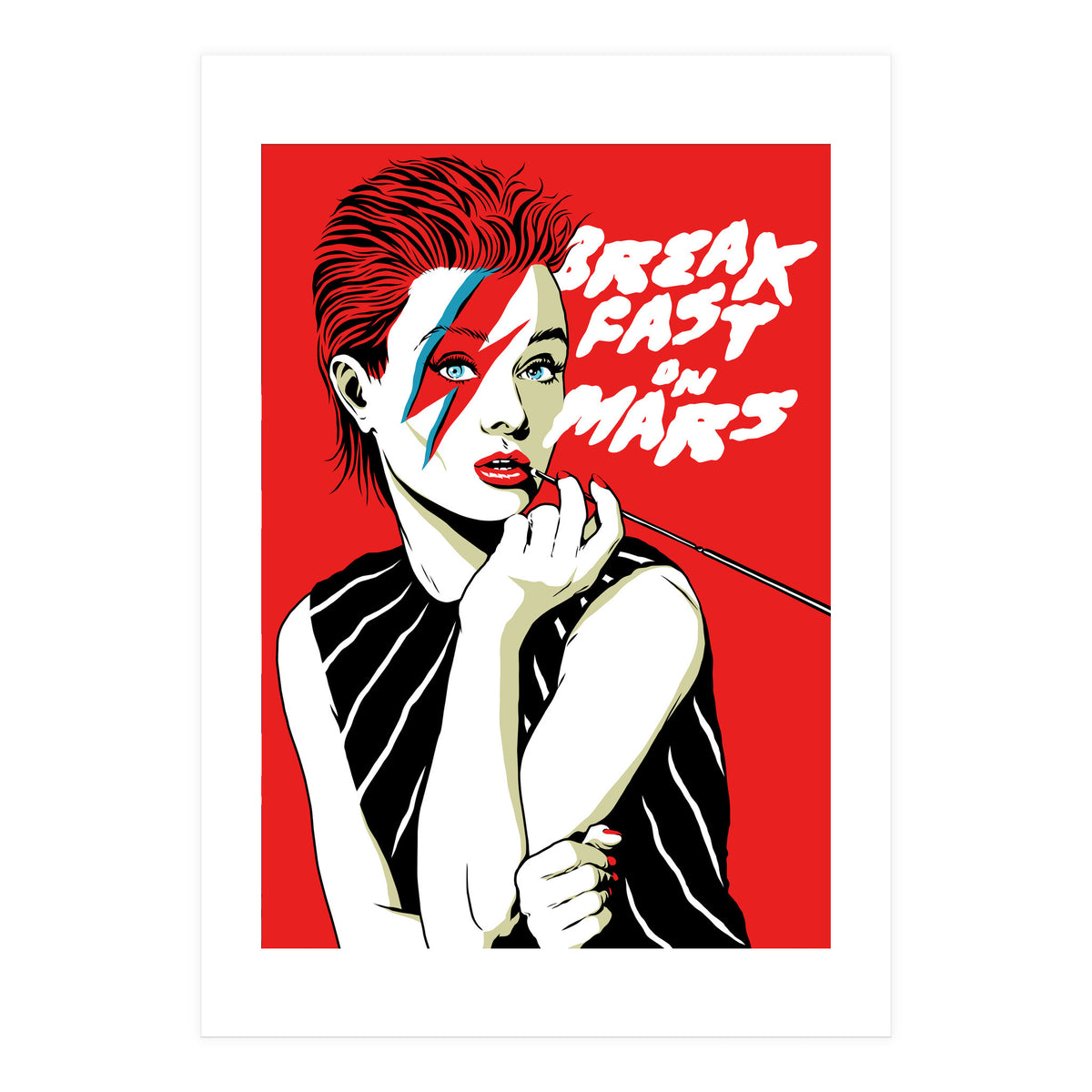 Breakfast On Mars (Print Only)