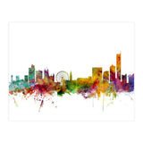 Manchester England Skyline (Print Only) thumbnail