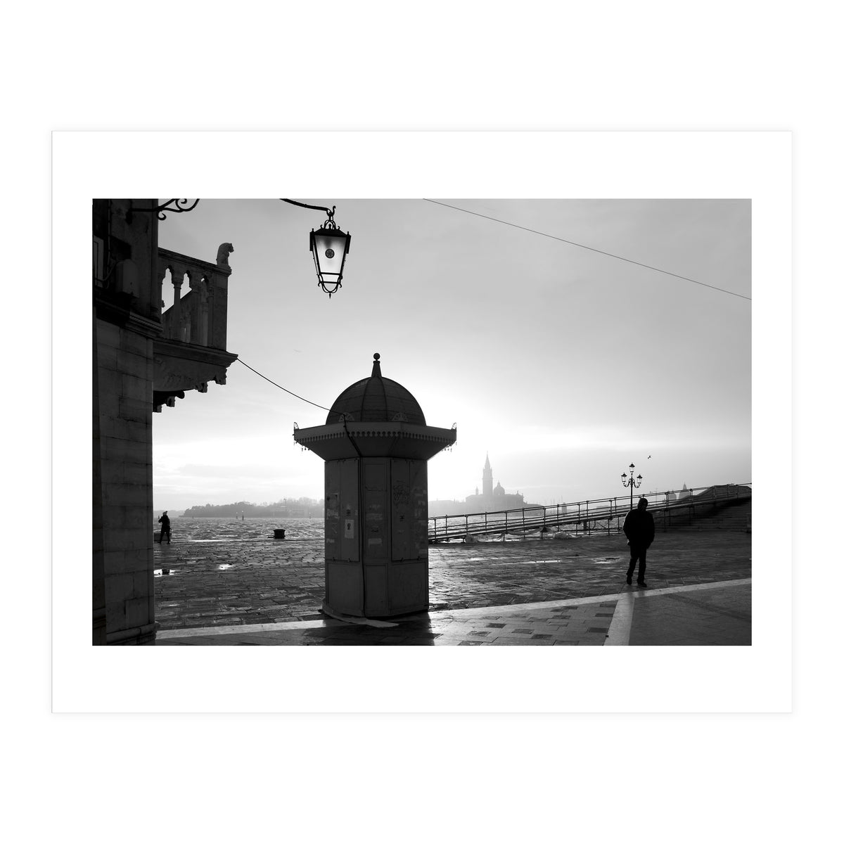 Rainstorm In Venice  (Print Only)